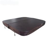 Крышка-чехол для SPA бассейна (тёмно-коричневая) (размеры: 248*230 см)