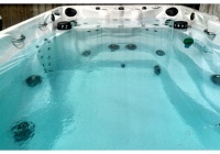 Бассейн СПА с противотоками Premium Leisure Aquatika 14 Бассейн СПА с противотоками Premium Leisure Aquatika 14