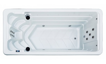 Плавательный СПА бассейн с противотоком Bigeer Вита BG-6603 Плавательный СПА бассейн с противотоком Bigeer Вита BG-6603