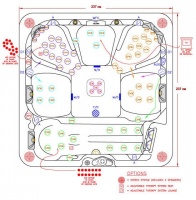 Спа бассейн Cal Spas Atlantic Спа бассейн Cal Spas Atlantic