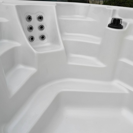 Плавательный СПА бассейн с противотоком Bigeer Вита BG-6603 Плавательный СПА бассейн с противотоком Bigeer Вита BG-6603