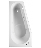 Ванна Riho Delta 150x80 с гидромассажем (Левая)