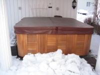 Зимний комплект (крышка, поддон, теплоизоляция обшивки, труб, чаши) для бассейна 12 м (Китай)