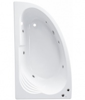 Ванна Roca Merida 170x110 (Левая) с гидромассажем