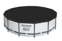 Bestway 5612X BW Каркасный бассейн Steel Pro Max 427х122см, 15232л, фил.-насос 3028л/ч, лестница, тент Bestway 5612X BW Каркасный бассейн Steel Pro Max 427х122см, 15232л, фил.-насос 3028л/ч, лестница, тент