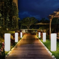 Светильник Цилиндр 30х75 питание от 220, RGB Светильник Цилиндр 30х75 питание от 220, RGB