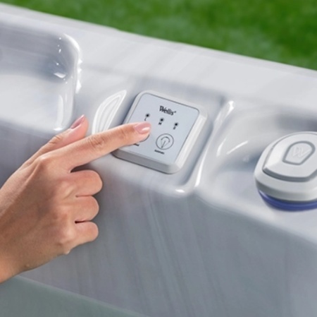 Гидромассажный спа-бассейн Wellis Lugano Life Premium