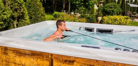 Плавательный спа бассейн Wellis Amazonas Turbine Плавательный спа бассейн Wellis Amazonas Turbine