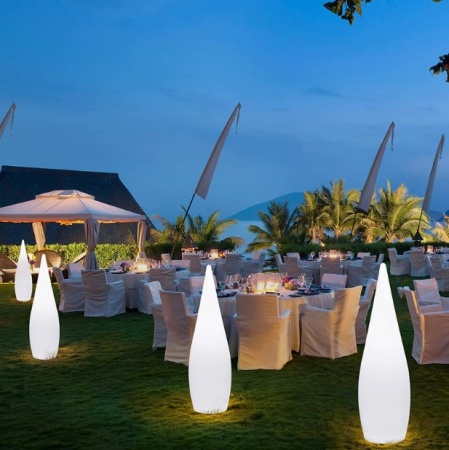 Светильник Капля 36х120 питание от 220, RGB Светильник Капля 36х120 питание от 220, RGB