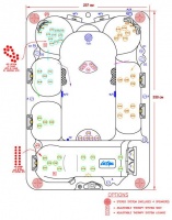 Спа бассейн Cal Spas New Porter Спа бассейн Cal Spas New Porter