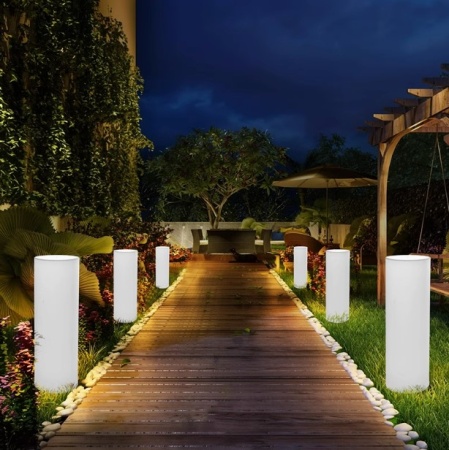 Светильник Цилиндр 30х180 питание от АКБ, RGB Светильник Цилиндр 30х180 питание от АКБ, RGB