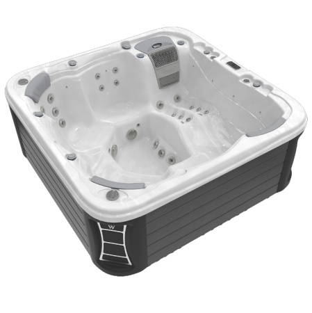 Гидромассажный спа-бассейн Wellis Lugano Life Deluxe Гидромассажный спа-бассейн Wellis Lugano Life Deluxe