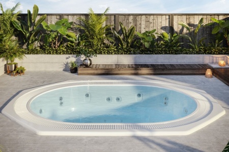 Переливной спа-бассейн AstralPool Olympia / Aquavia Hydra Переливной спа-бассейн AstralPool Olympia / Aquavia Hydra