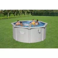 Bestway 56566 BW Стальной бассейн Hydrium 300х120см, 7630л, песч.фил.-нас. 3028л/ч, лестн., тент, подст., попл.-доз. Bestway 56566 BW Стальной бассейн Hydrium 300х120см, 7630л, песч.фил.-нас. 3028л/ч, лестн., тент, подст., попл.-доз.