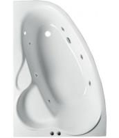 Ванна Relisan Ariadna 170x110 (Левая) с гидромассажем